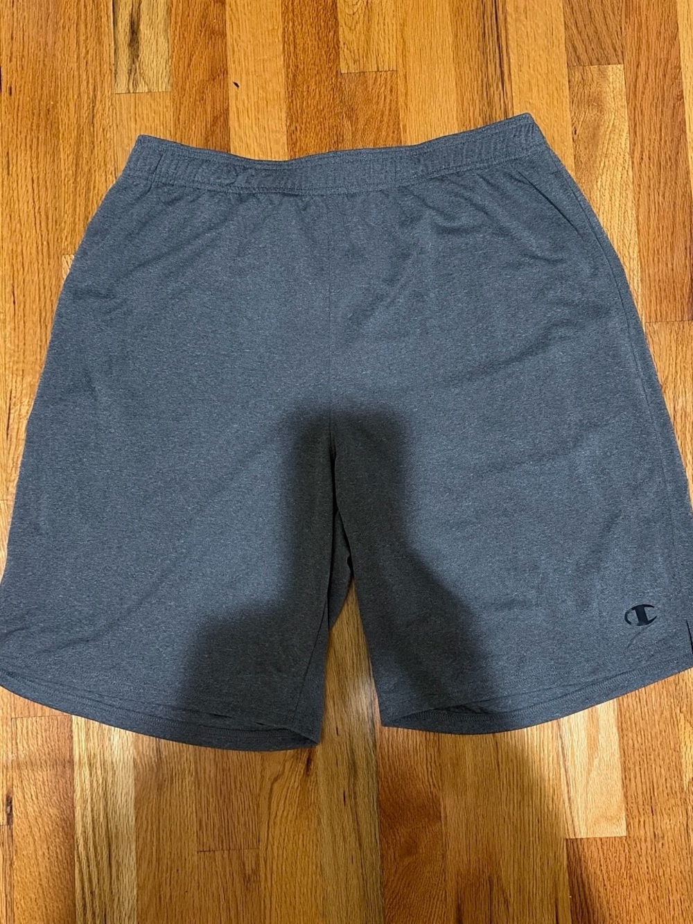 Champion Men's Dark Gray Athletic Shorts